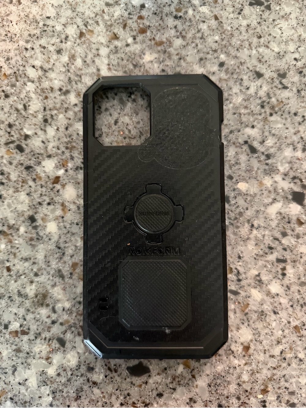 Black Rugged Magnetic-Compatible iPhone 12 Pro Max Case